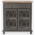 Jofran Aurora Hills 2-Door Accent Chest - Item Number: 1999-31